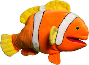 Puppets: Clancy the Clownfish Hand Puppet (Code 254)