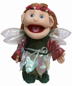 Puppets: Francis the Fairy 39cm Hand Puppet (code 248)