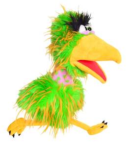 Puppets: Ernst 44cm Bird Hand Puppet (Code 261)
