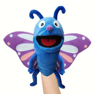 Puppets: Beatrice the Butterfly Hand Puppet (Code267)