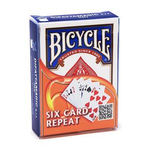 Magic Collection: Six card repeat magic trick