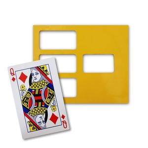 Magic Collection: Zig Zag Jumbo Card Magic Trick