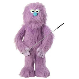Puppets: Marley Purple Monster Large 76cm Hand Puppet