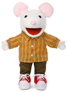 Puppets: Mouse 36cm small Hand Puppet