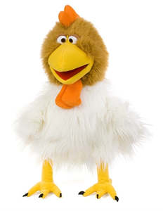 Puppets: Rocky Rooster 58cm Hand Puppet (Code 60)