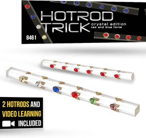 Magic Collection: Crystal Hotrod Trick - Set of two- Close up magic