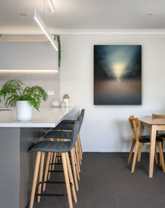 Abstract: Okains Bay - Impressionist Road