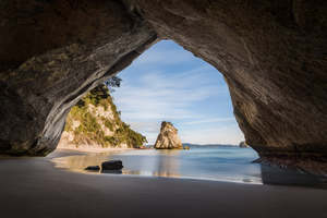 Waikato: Coromandel - Cathedral Cove