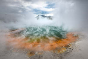 Rotorua - Wai-O-Tapu Wonder