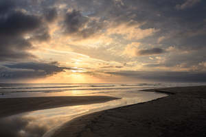 Bay Of Plenty: Coromandel - Beach Sunrise