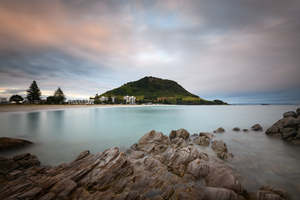 Bay Of Plenty: Mount Maunganui - View from Moturiki Island