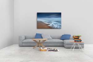 Bay Of Plenty: Mount Maunganui - Abstract Waves