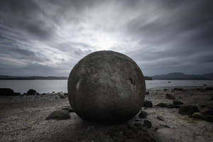 Northland: Hokianga Harbour - Koutu Boulders