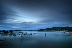 Northland: Paihia - Evening Blues
