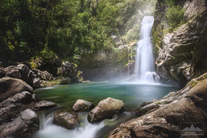 Golden Bay - Wainui Falls | Gift Print