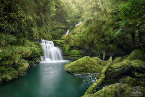Waterfalls: Catlins - McLean Falls