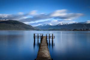 All: Te Anau - Blue Jetty | Gift Print