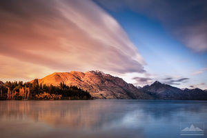 Queenstown - Morning Light on the Remarkables | Gift Print