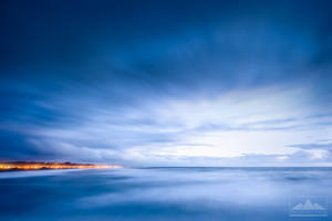 Greymouth - Blue Seascape | Gift Print