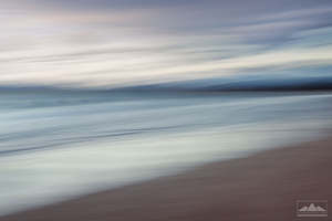 Waikanae Beach - Abstract Ocean | Gift Print