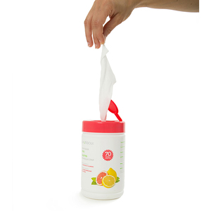 Purdoux Citrus CPAP Mask Wipes (70 pack)