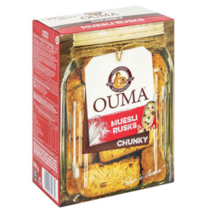 OUMA'S RUSKS MUESLI 500g