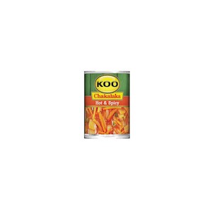 Koo Chakalaka Hot & Spicy