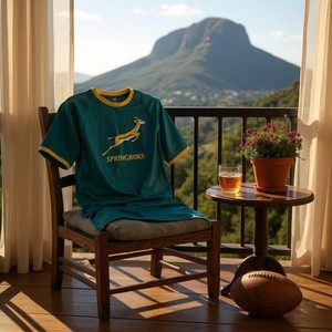 Products: Springbok Tshirt (Large) - Green