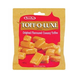 Products: Wilson's Toff-O-Luxe Original 125g