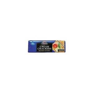 Products: Bakers Cream Crackers 200g