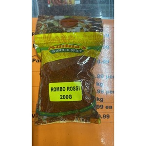 Products: Aminas Rombo Rossi- 200G