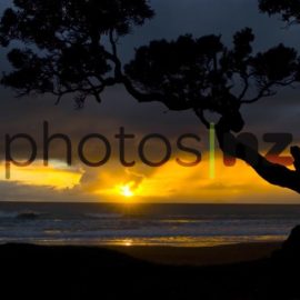 New Zealand Photos: Ohinetonga Lagoon at Ruapehu