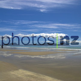 Aerial State Highway One to Ruakaka township