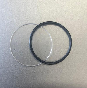Ferret replacement lens glass and O-ring Spare Part - 5 pack