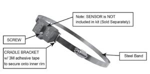 Products: Tuson TPMS Sensor Steel Band – New Zealand Trailer Brake Solutions