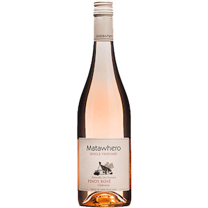 Rose: MATAWHERO Single Vineyard Gisborne Pinot Noir Rose 2023
