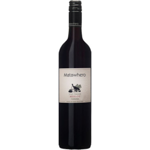 Gisborne: MATAWHERO Single Vineyard Gisborne Merlot 2023