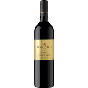 Hawkes Bay: BROOKFIELDS Gold Label Cabernet Merlot 2021