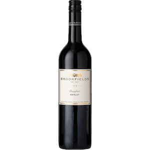 Hawkes Bay: BROOKFIELDS Burnfoot Merlot 2019