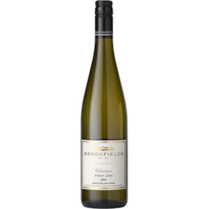 Hawkes Bay: BROOKFIELDS 'Robertson' Pinot Gris 2024