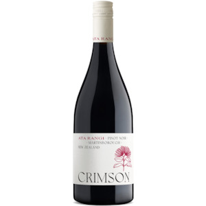 Martinborough: ATA RANGI Crimson Pinot Noir 375ml 2022