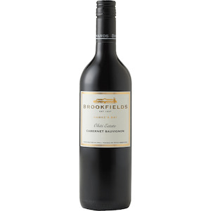 Cabernet Sauvignon: BROOKFIELDS Ohiti Estate Cabernet Sauvignon 2021