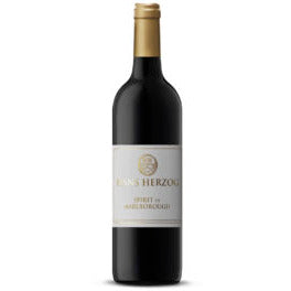 Merlot: HANS HERZOG Spirit of Marlborough merlot/cab 2012
