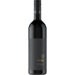 PASK Declaration Merlot 2019