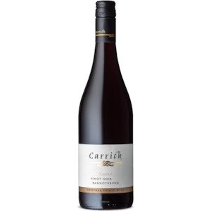 Carricks: CARRICK Bannockburn Pinot Noir 2021
