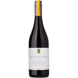 Neudorf: NEUDORF Tom's Block Pinot Noir 2023