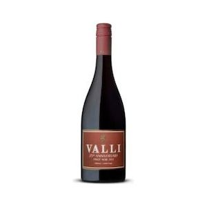 VALLI Gibbston 25th Anniversary  Pinot Noir 2022