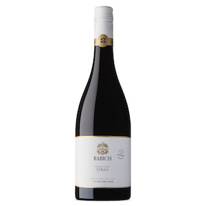 Hawkes Bay: BABICH Hawke's Bay Syrah 2023