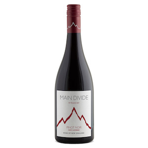 MAIN DIVIDE Pinot Noir 2022