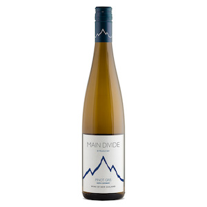 MAIN DIVIDE Pinot Gris 2024